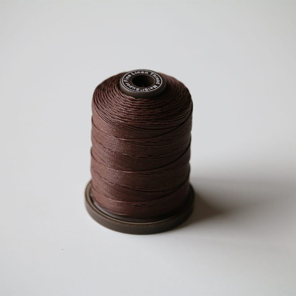 Meisi Super Fine Waxed Linen Thread M40, 0.45mm – LeatherMob