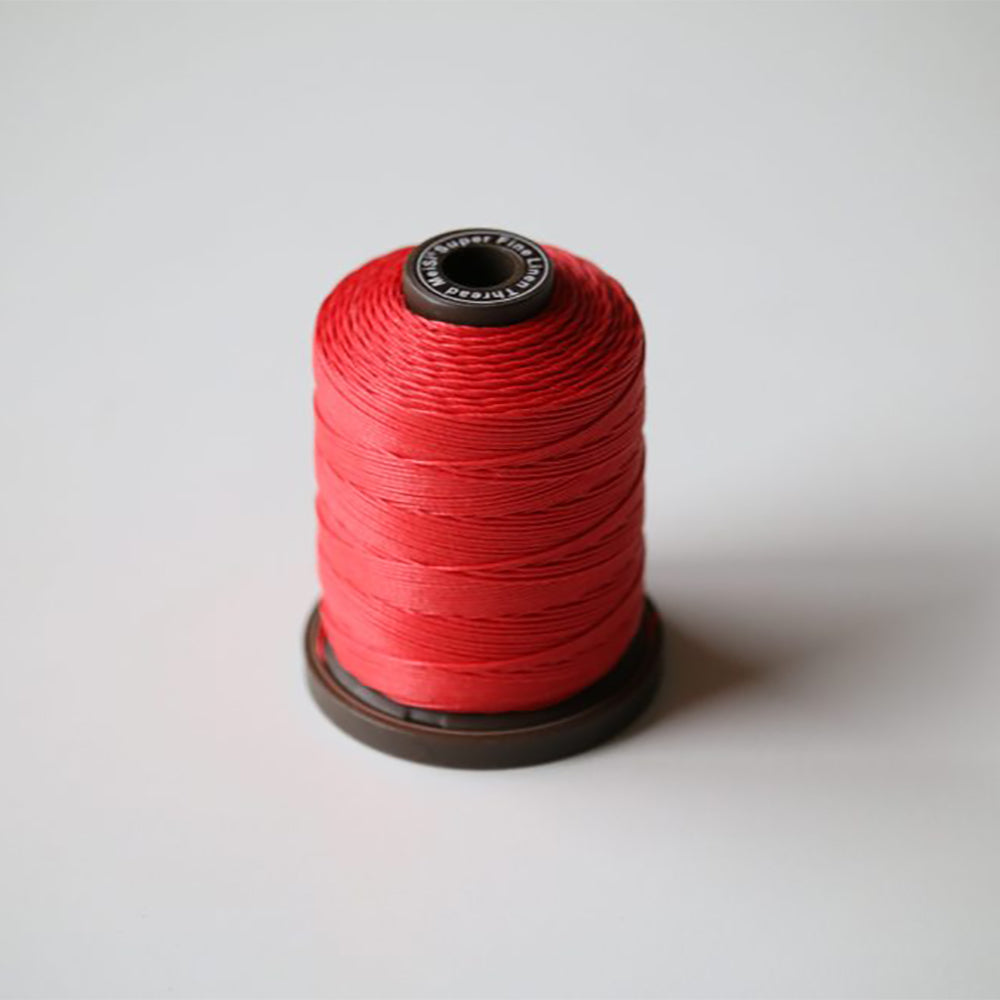 Meisi Super Fine Waxed Linen Thread M50, 0.55mm – LeatherMob