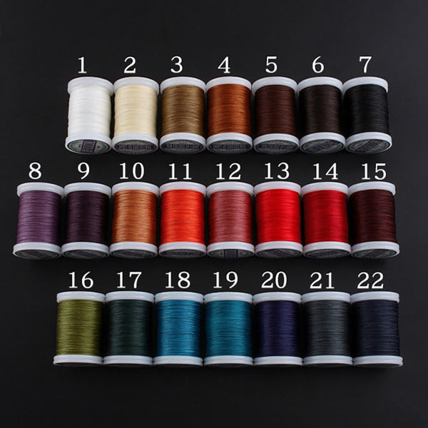 Polyester Thread Size #20: Black