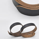 Leather Working Tools Horween Bridle Leather Belt Strap Raw Cut Cowhide LeatherMob Leathercraft - LeatherMob