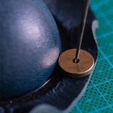 Stitching Wheel Leather Circular Margins Cutting Spacer Disc Leathercraft LeatherMob Craft Tool