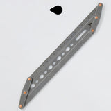 Leather Belt Punching Hole Positioning Ruler