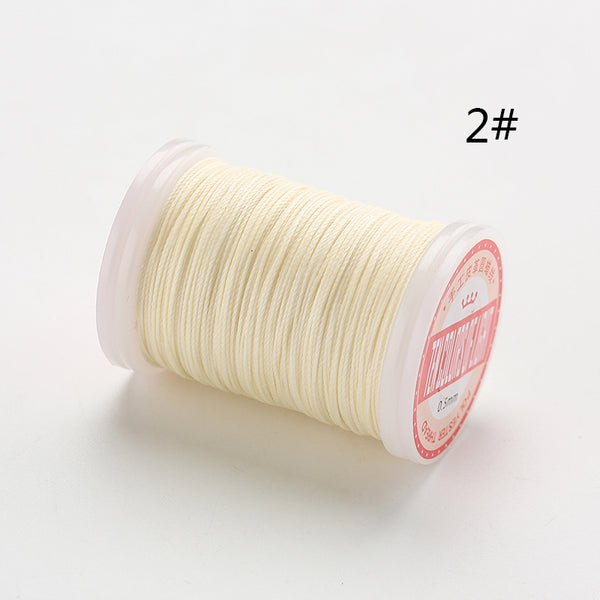 Polyester Thread Size #1: White