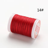 Round Waxed Polyester Thread 0.5mm