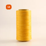 150D 1mm Flat Waxed Polyester Thread