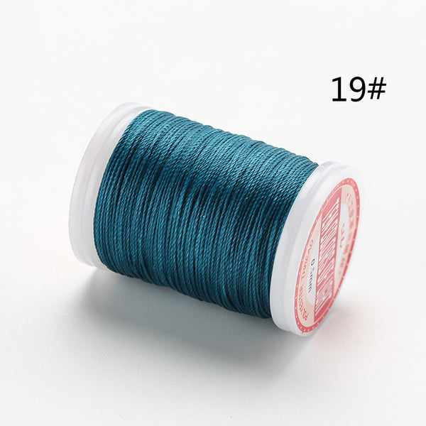 Round Waxed Polyester Thread 0.5mm