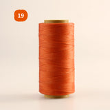 150D 1mm Flat Waxed Polyester Thread