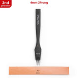 Wuta Removable Circle Round Pricking Iron Chisel