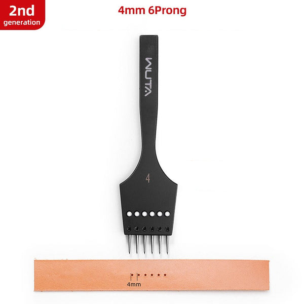 3mm Diamond Leather Stitching Chisel Pricking Iron Tool Kyoshin Elle Leathermob Leathercraft - UK