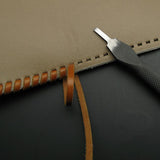 3mm Flat Leather Stitching Chisel Pricking Iron Tool Kyoshin Elle LeatherMob Leathercraft