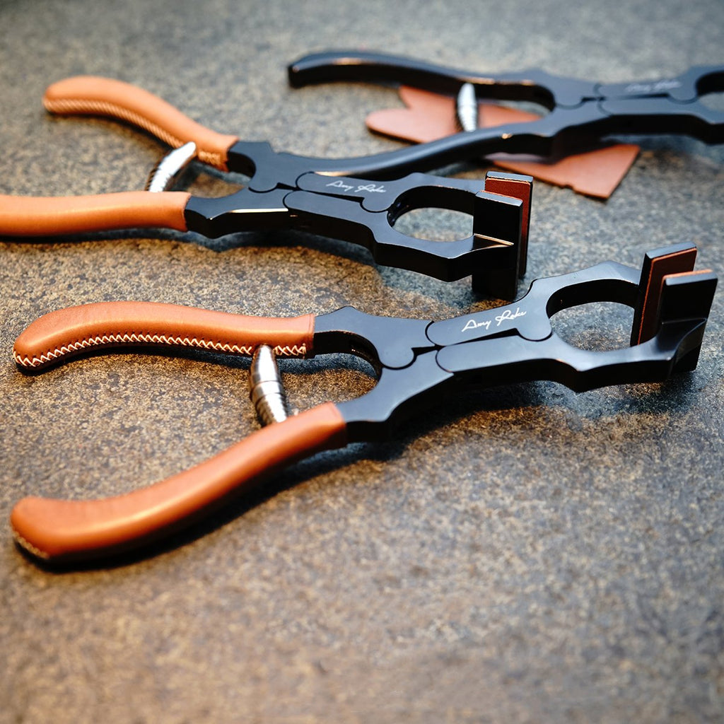 Leather, pincers, pliers, tongs