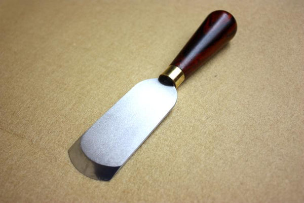RWL34 Skiving Knife Rounded Curved Blade Sharpen Edge Leather Leathercraft Craft Tools