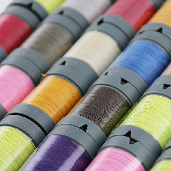 Leather Working Tools Since M50 0.55mm Thread Colorful linen Sewing Spool Cable Leathercraft Leather - LeatherMob
