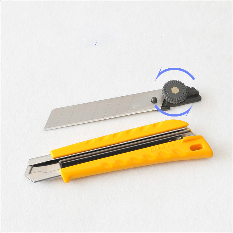 OLFA L1 Utility Knife Blade 18mm Screw Locking Made In Japan