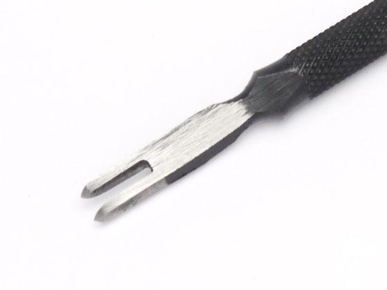3mm Diamond Leather Stitching Chisel Pricking Iron Tool Kyoshin Elle LeatherMob Leathercraft