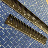 Leather Working Tools Anti-cutting Ruler - LeatherMob