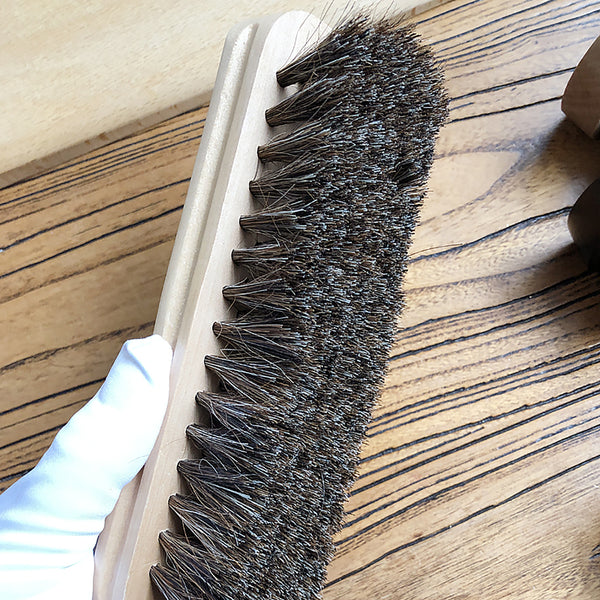 Leather Working Tools Horse Hair Brush - LeatherMob