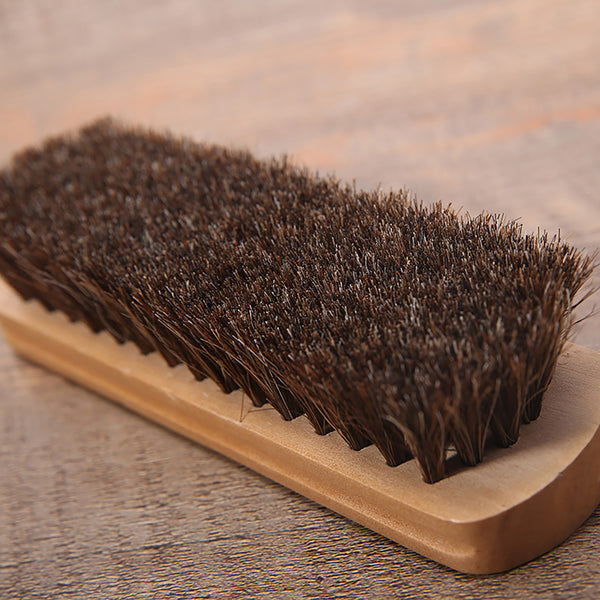 Leather Working Tools Horse Hair Brush - LeatherMob
