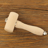Leather Working Tools Wooden Hammer - LeatherMob