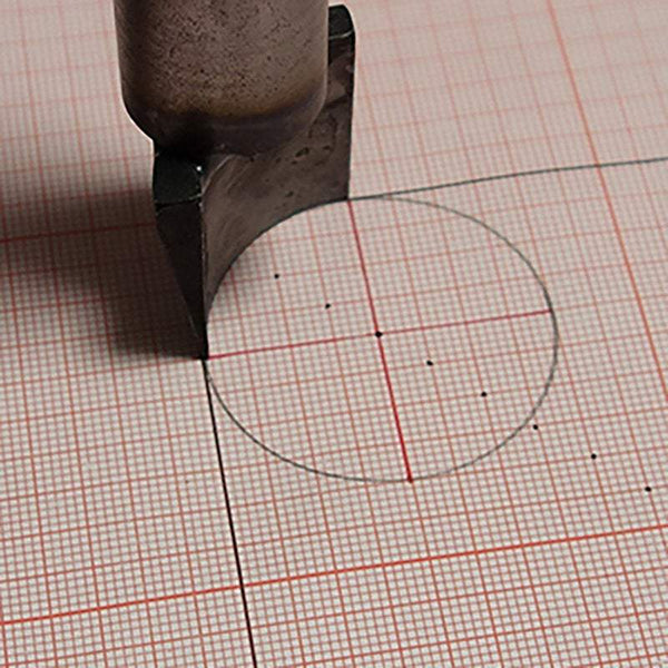 Leathercraft 1/4 Circle Round Corner Punch Edge Leather Strap Sharp Cutter  Tool Circular Craft 