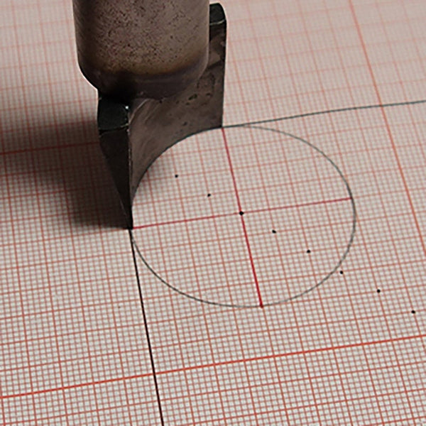 7Pcs Sharp Die Circle Stencil Leather Cutting Mold