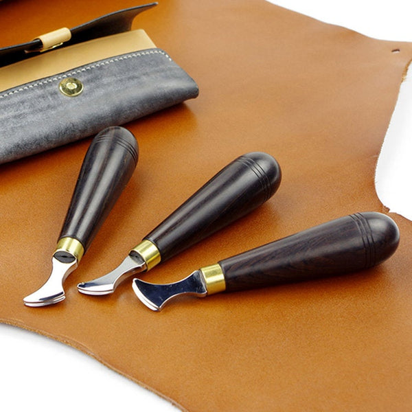 Leather Working Tools Edge Creaser - LeatherMob