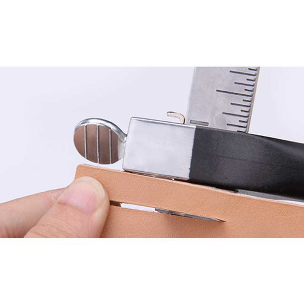 Leather Working Tools Adjustable Strip and Strap Belt - LeatherMob