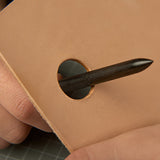 Since Leather Edge Slicker Burnisher Polishing Kit Leathercraft Hand Tool Craft