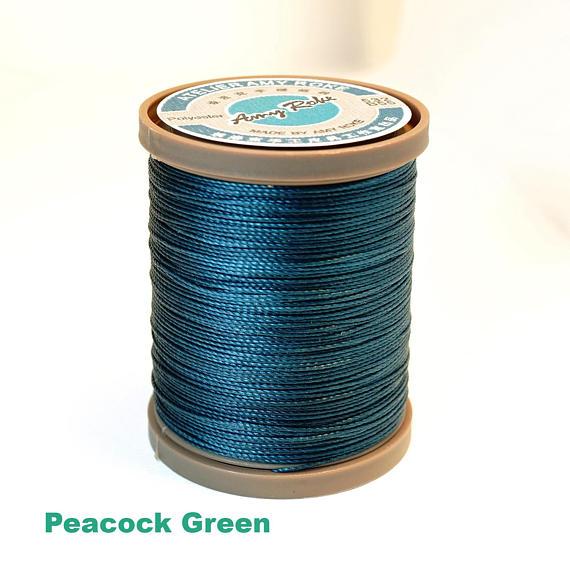 Atelier Amy Roke Polyester thread 0.55mm(532) Sewing Cable Linen Leathermob leathercraft Craft Tool