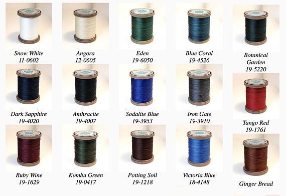 Atelier Amy Roke Polyester thread 0.45mm(632) Sewing Cable Linen Leathermob leathercraft Craft Tool