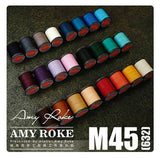 Atelier Amy Roke Linen thread 0.45mm(632) Sewing Cable Leathermob Leather leathercraft Craft Tool