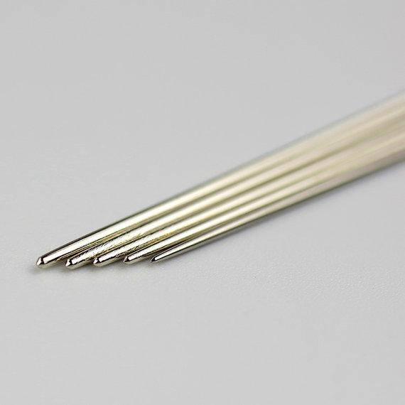 Leathermob Germany SYSTEM SU Saddlers' Harness Needles / Leather Hand Sewing  Needles Beading, Craft and Leather, Leathercraft 