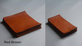 Leather Working Tools Minerva Box Vegetable Tanned Leather Wallet Purse Italian Genuine Cowhide Walpier Tannery LeatherMob - LeatherMob