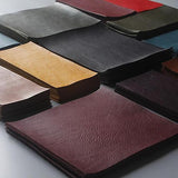 Minerva Box Vegetable Tanned Leather Wallet Purse Italian Genuine Cowhide Walpier Tannery LeatherMob