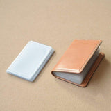 Japan Kyoshin Elle Plactic Card Case Business Card Holder Leathercraft