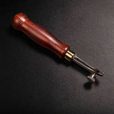 Leather Working Tools Adjustable Since Leather Creaser & Stitch Groover Leather Leathercraft Tools - LeatherMob