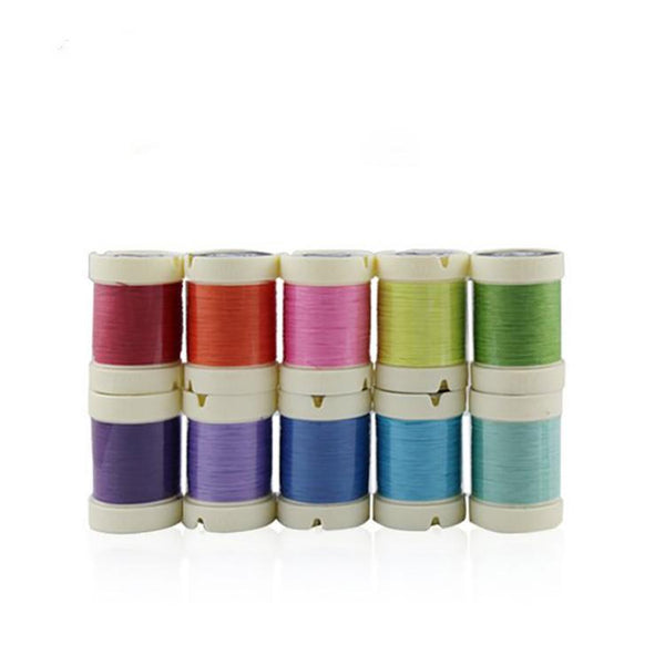 Since M30 0.35mm Thread Colorful linen Sewing Spool Cable Leathercraft Leather