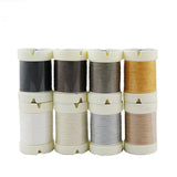 Since M50 0.55mm Thread Colorful linen Sewing Spool Cable Leathercraft Leather