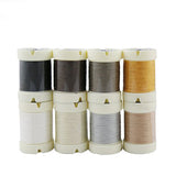 Leather Working Tools Since M40 0.45mm Thread Colorful linen Sewing Spool Cable Leathercraft Leather - LeatherMob
