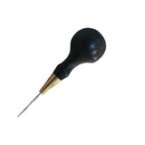 Round Sewing Awl Hand Stitching Since Leather LeatherMob Leathercraft Craft Tool