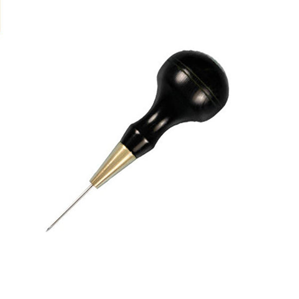 1 Piece Diamond Shaped Sewing Curved Stitching Awl for Sewing Leather  Crafts