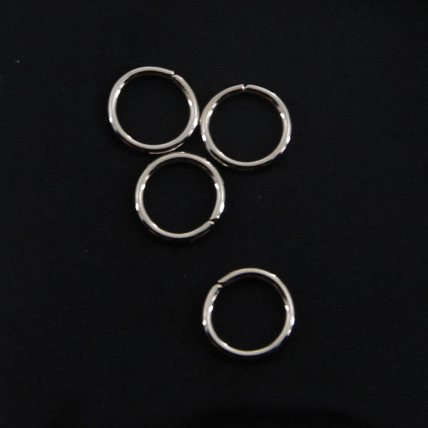 12mm O Rings Wire Loops Purse Handbag Bag Making Hardware Supplies Leathercraft Tool Craft