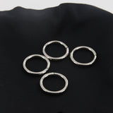 Leather Working Tools 18mm O Rings Wire Loops Purse Handbag Bag Making Hardware Supplies Leathercraft - LeatherMob