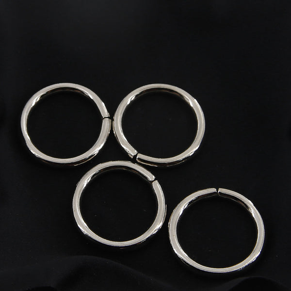 Leather Working Tools 25mm O Rings Wire Loops Purse Handbag Bag Making Hardware Supplies Leathercraft Leather Tool Craft - LeatherMob