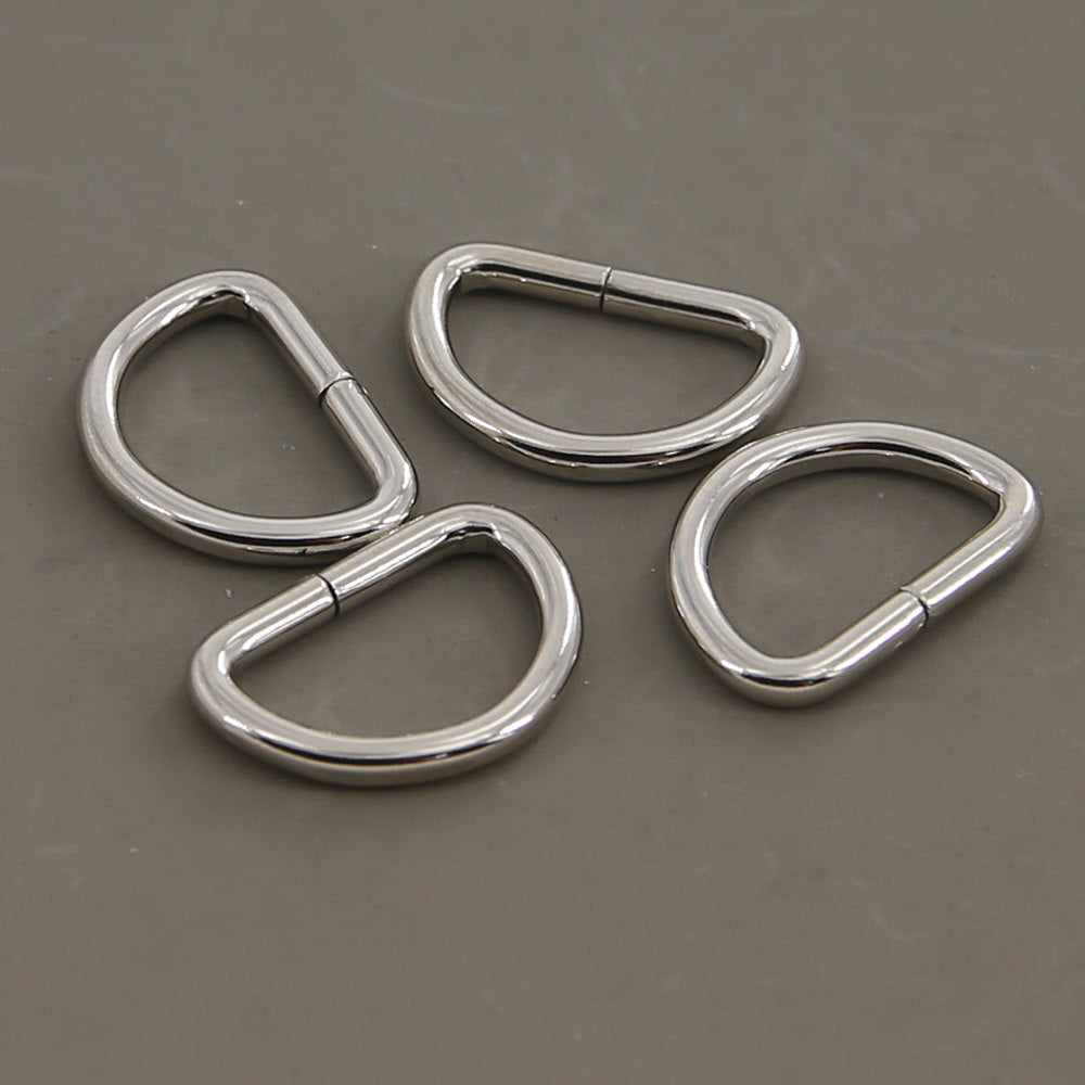 Stainless Steel D-Ring Belt Attachment