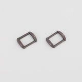 21mm Rectangular Ring Solid Square Strap Buckle Connector High End Leathercraft Leather