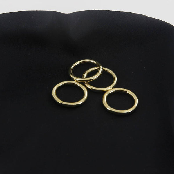 18mm O Rings Wire Loops Purse Handbag Bag Making Hardware Supplies Leathercraft