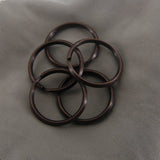 25mm O-Ring Key Ring Holder Hardware LeatherMob Leathercraft Leather