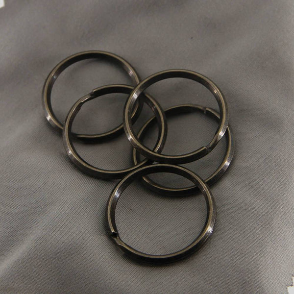 25mm O-Ring Key Ring Holder Hardware LeatherMob Leathercraft Leather