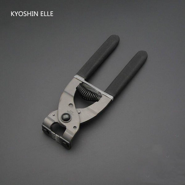 Kyoshin Elle Leather Flat Plier Stitching Pricking Iron Thonging Punch Lacing Chisel Nipper